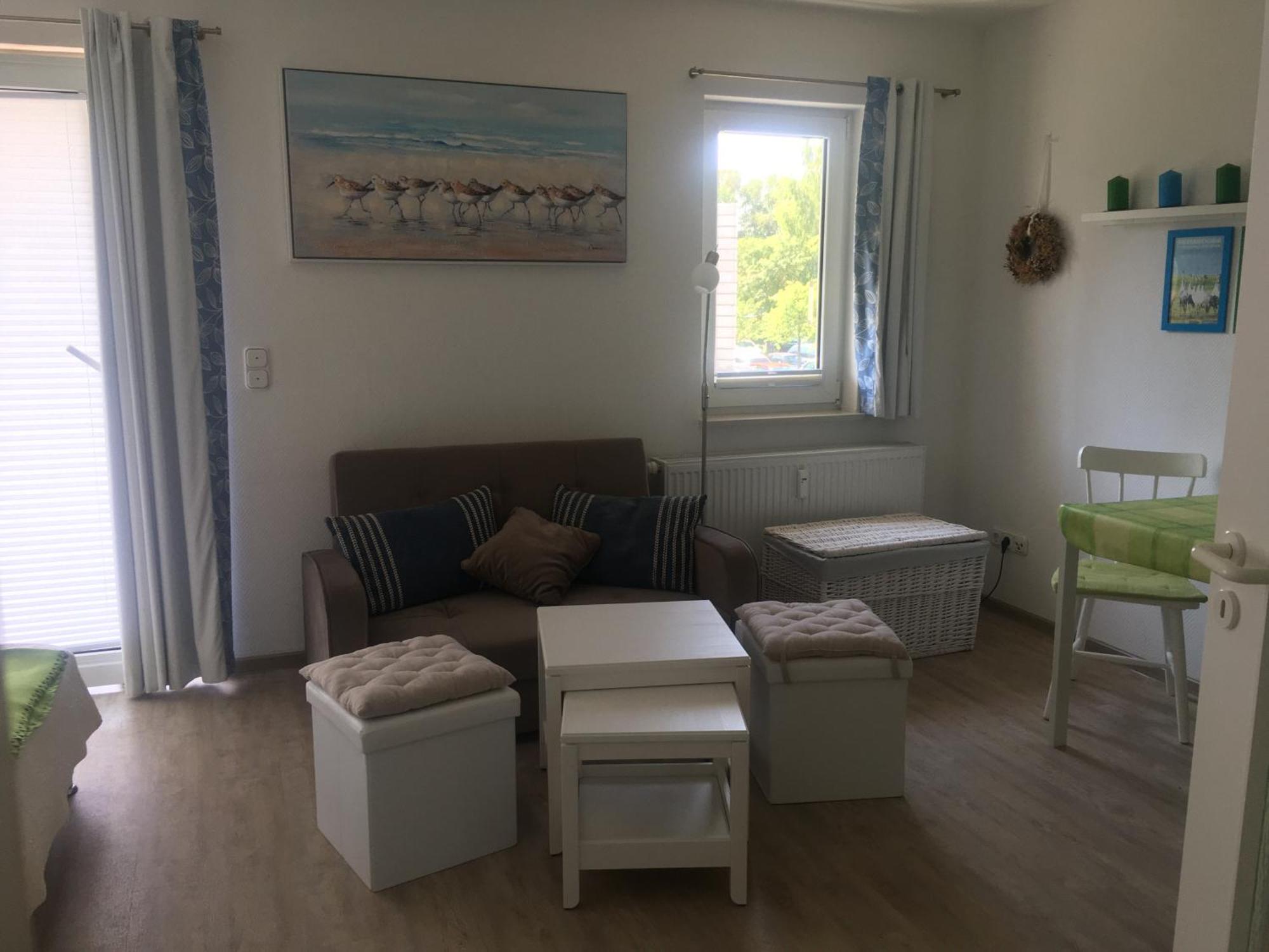 Studio 8 Im 1 Og Haus Stranddistel, Schones Studio Fur 2 Personen In Zingst, Hund Erlaubt Eksteriør billede
