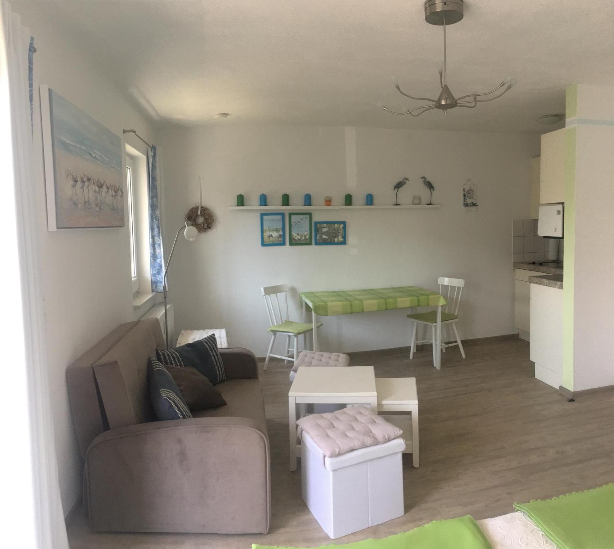 Studio 8 Im 1 Og Haus Stranddistel, Schones Studio Fur 2 Personen In Zingst, Hund Erlaubt Eksteriør billede