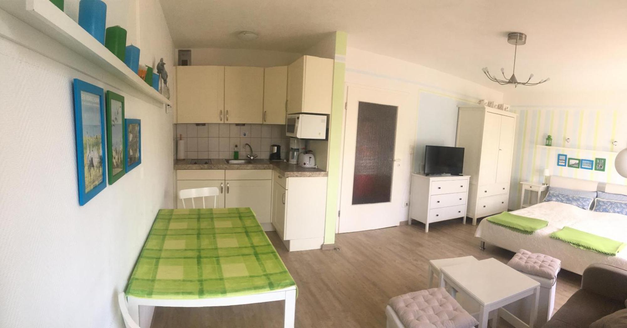 Studio 8 Im 1 Og Haus Stranddistel, Schones Studio Fur 2 Personen In Zingst, Hund Erlaubt Eksteriør billede