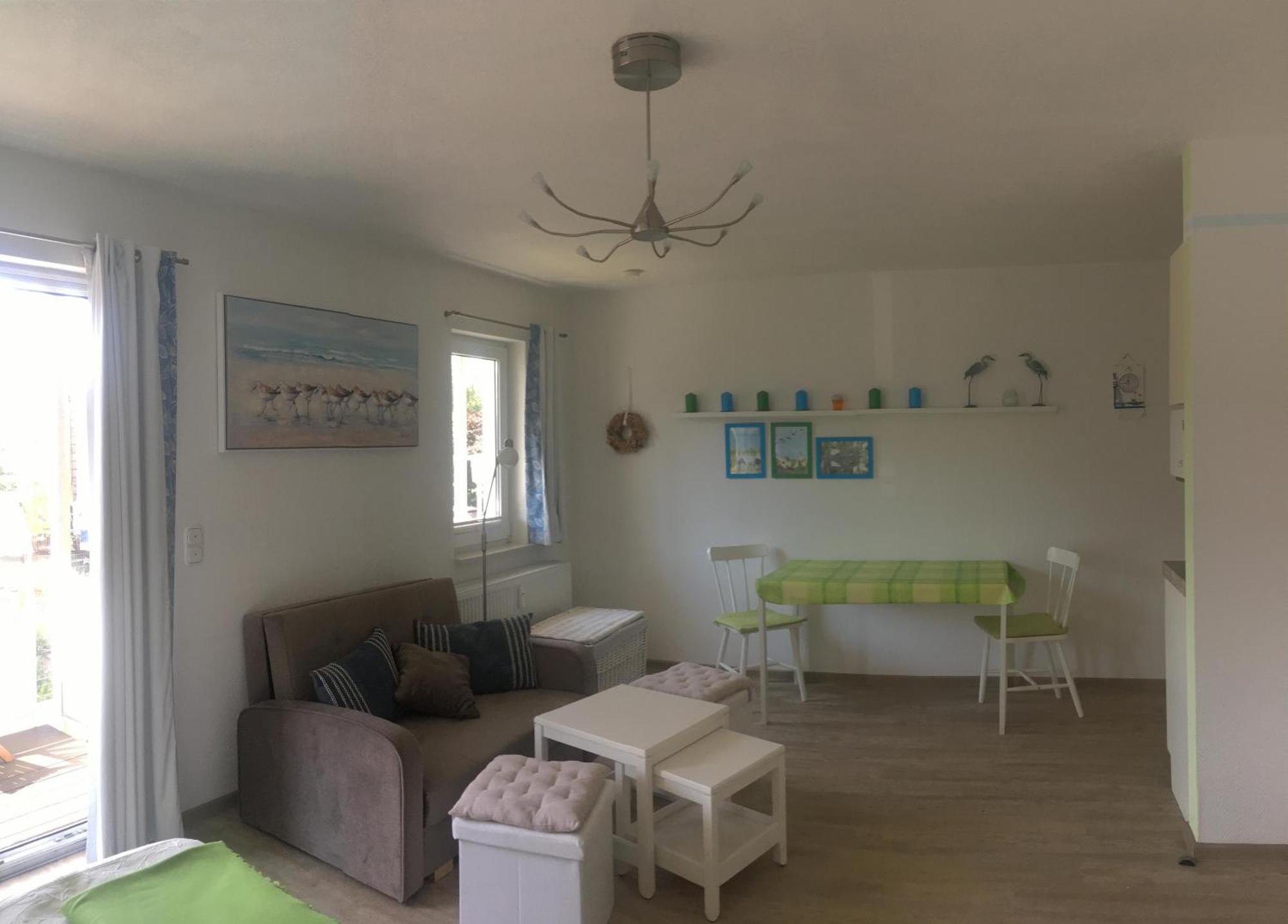 Studio 8 Im 1 Og Haus Stranddistel, Schones Studio Fur 2 Personen In Zingst, Hund Erlaubt Eksteriør billede
