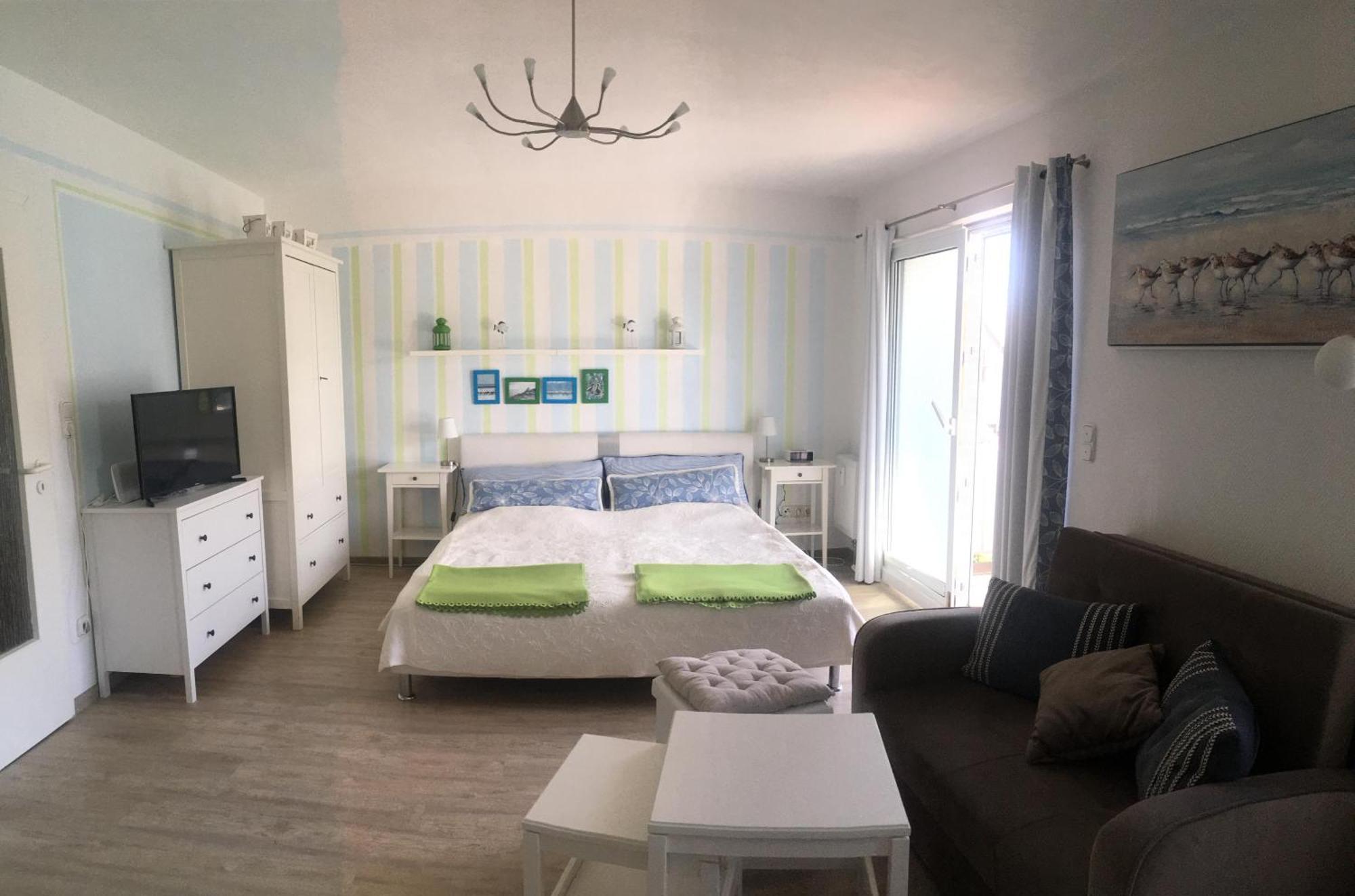 Studio 8 Im 1 Og Haus Stranddistel, Schones Studio Fur 2 Personen In Zingst, Hund Erlaubt Eksteriør billede